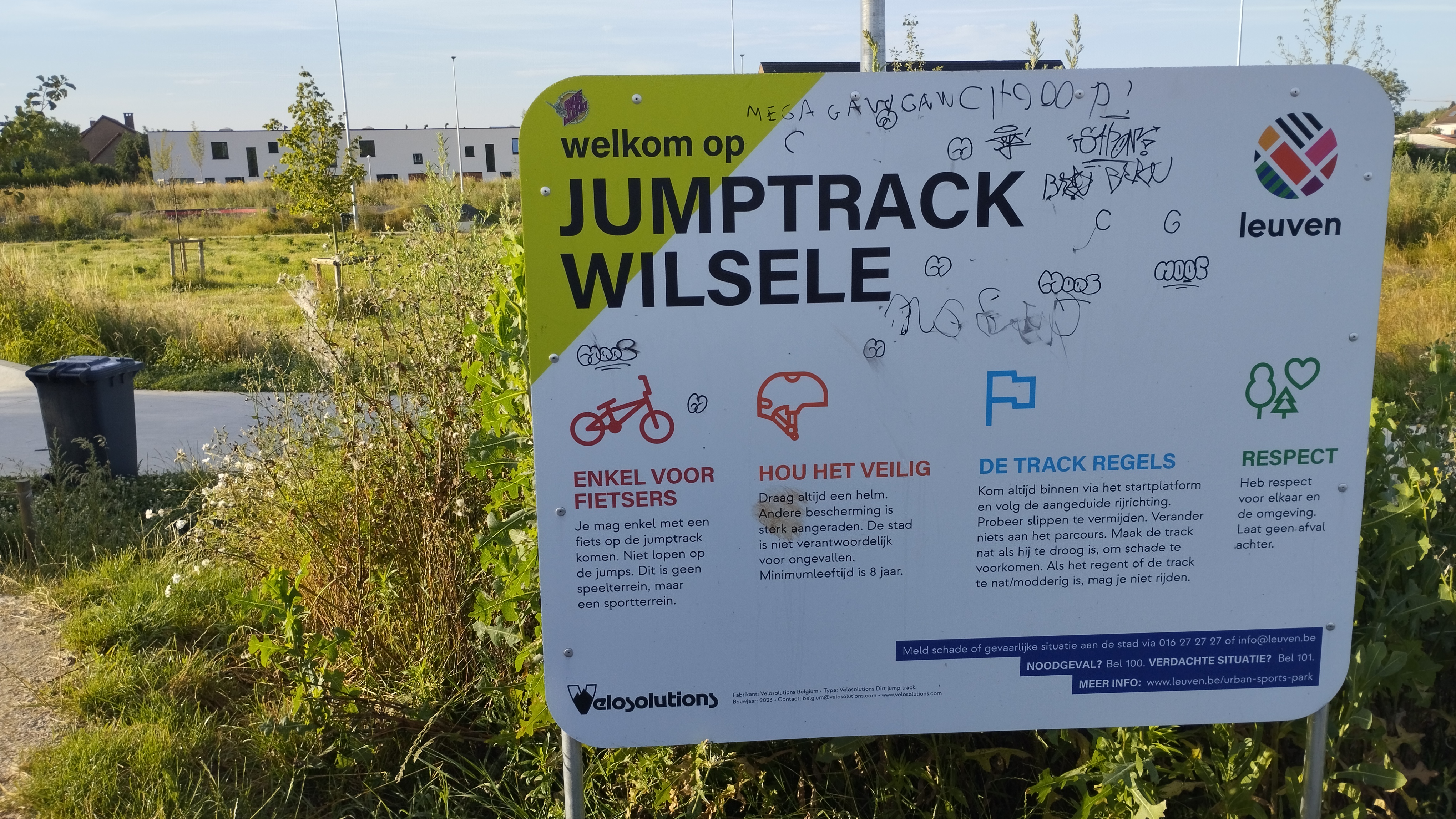 Urban Sports Park Wilsele pumptrack